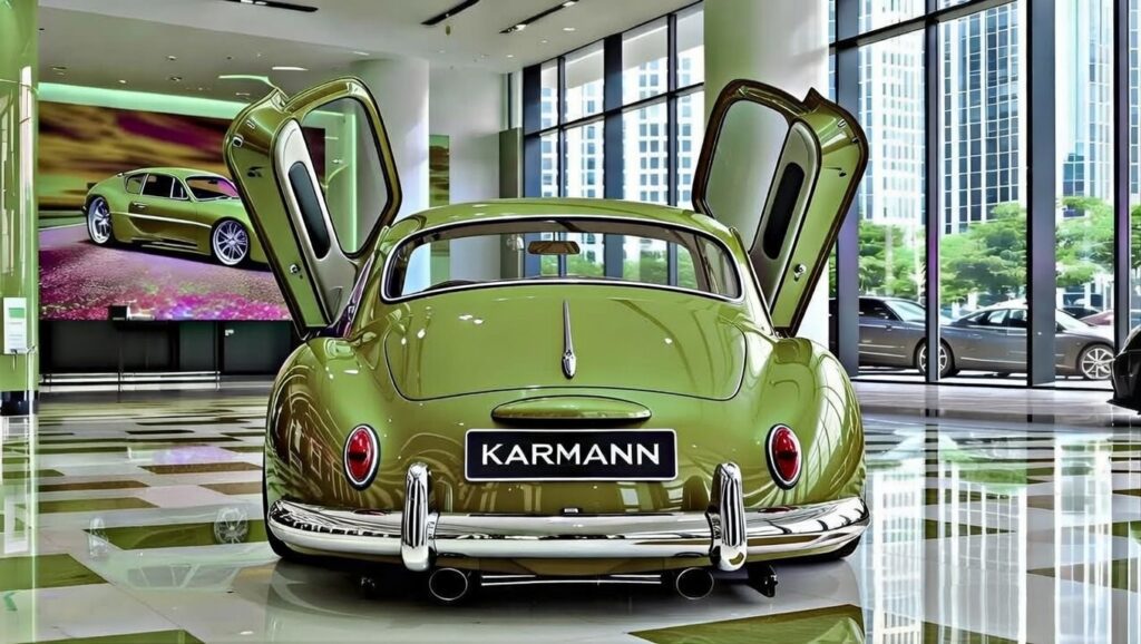 2026 Karmann Ghia Revival Stunning Classic EV Reborn