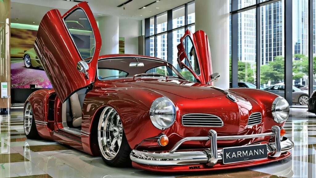 2026 Karmann Ghia Revival Stunning Classic EV Reborn