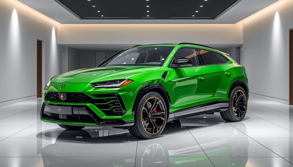 2026 Lamborghini Urus S exterior design