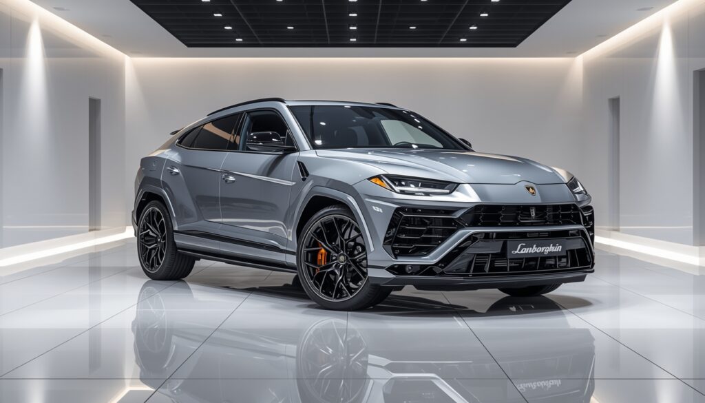 2026 Lamborghini Urus S exterior design
