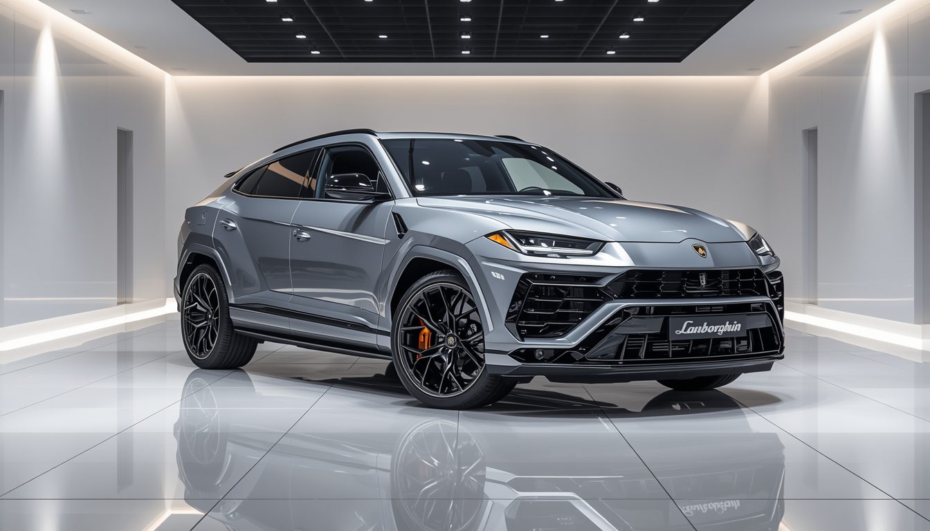 2026 Lamborghini Urus S exterior design