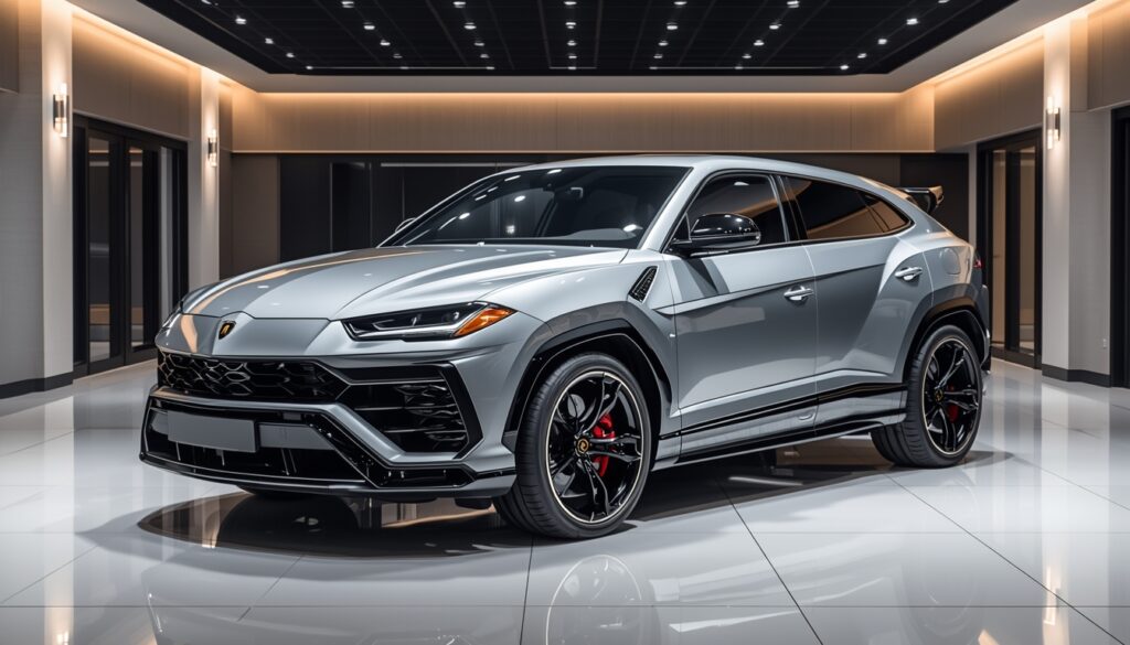 2026 Lamborghini Urus S exterior design