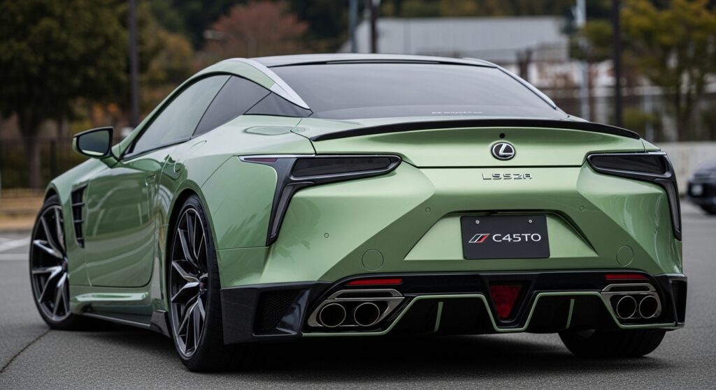 2026 Lexus LC 500 Revealed: New Design, Power & Luxury