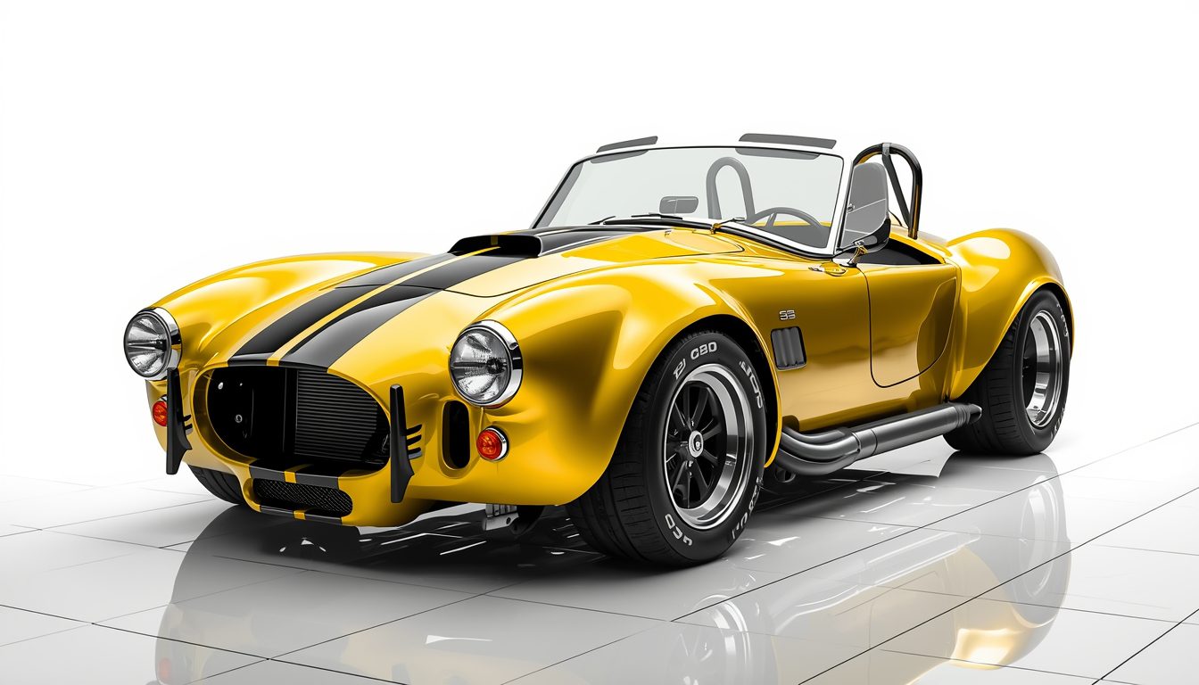 2026 Shelby Cobra Unveiled: Power, Price, and the Return of an American Legend