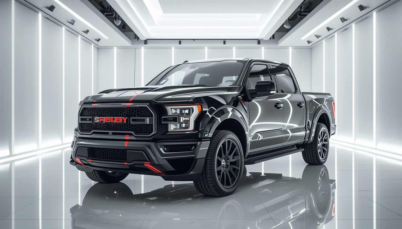 2026 Shelby Pickup Truck