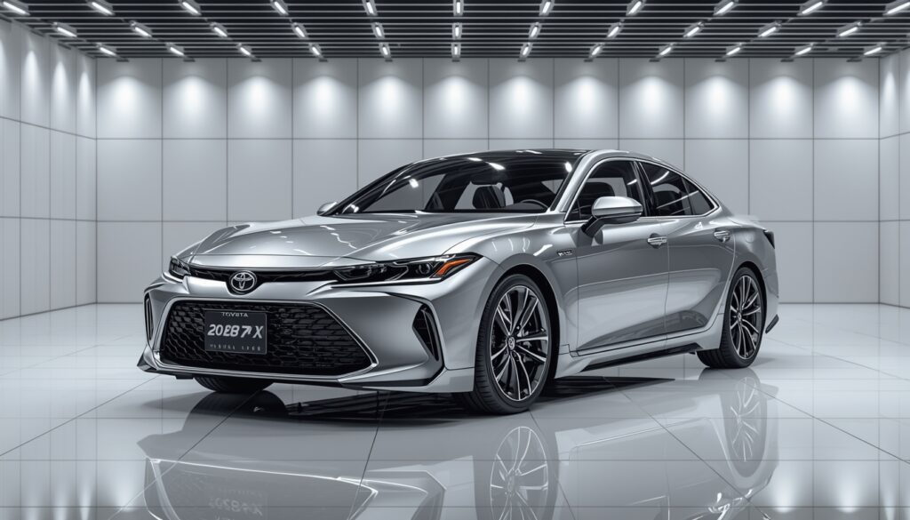 2026 Toyota Mark X First Look Features That Make Current Sedans Obsolete