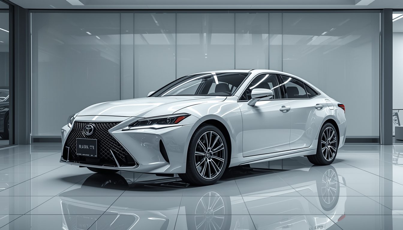 2026 Toyota Mark X First Look Features That Make Current Sedans Obsolete