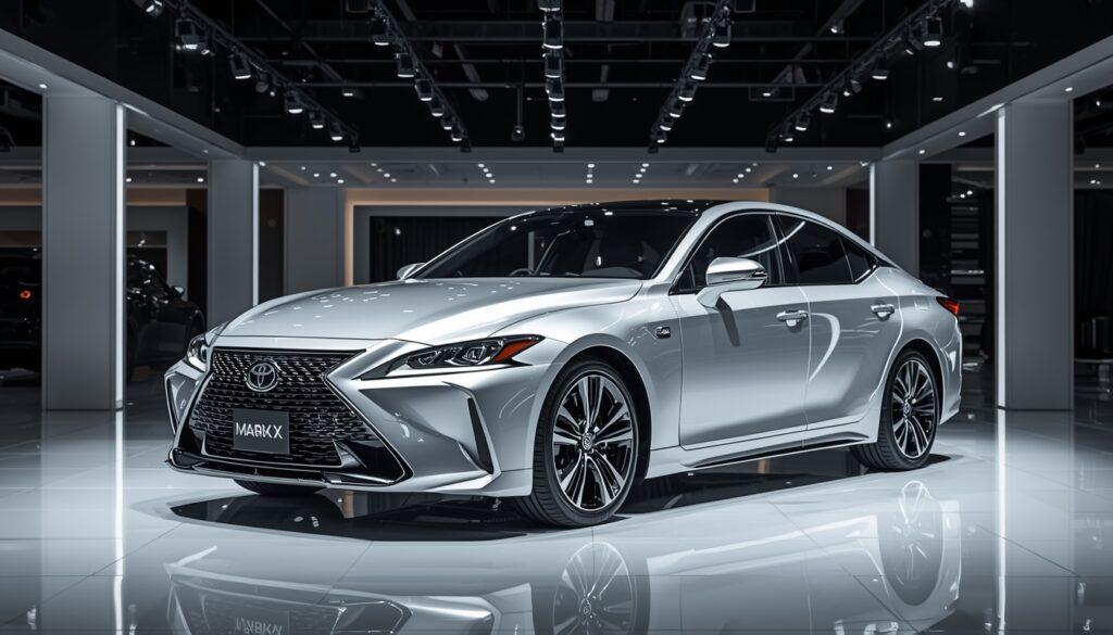 2026 Toyota Mark X First Look Features That Make Current Sedans Obsolete