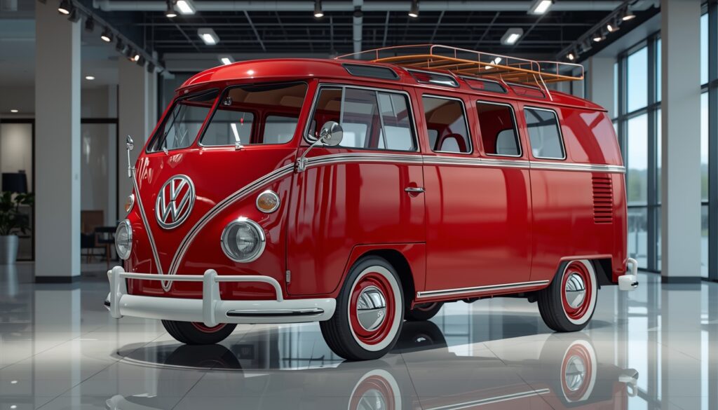 2026 Volkswagen T1 Samba: Iconic Microbus Returns in Modern Style