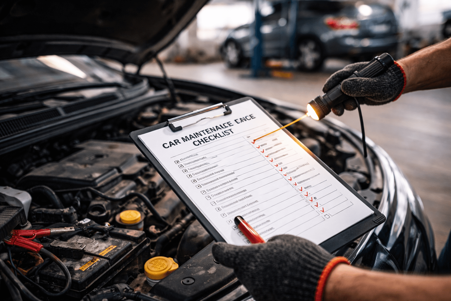 Car Maintenance Checklist 2026 Essential Guide to Save Money