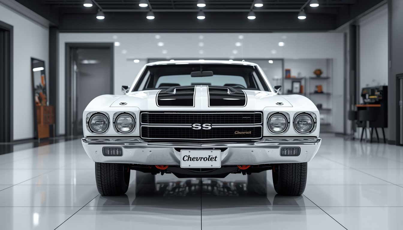 2026 Chevrolet Chevelle SS