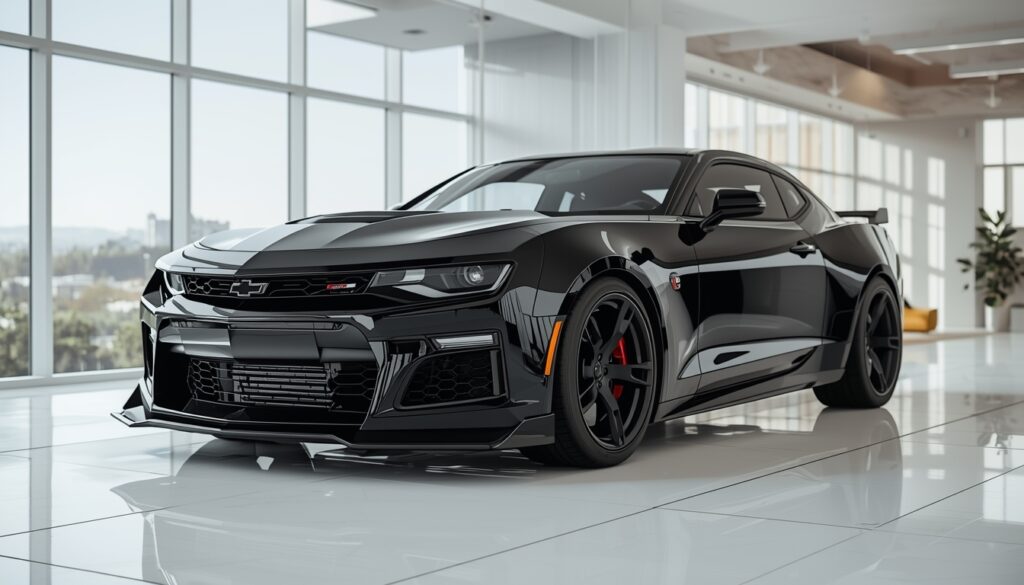 Chevy Camaro Z28 2026 Revealed Epic Power Unleashed