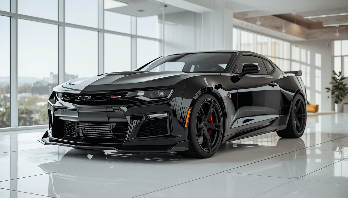 Chevy Camaro Z28 2026 Revealed Epic Power Unleashed