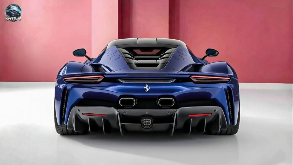 Ferrari SF90 Stradale 2026 Stunning Hybrid Hypercar Power