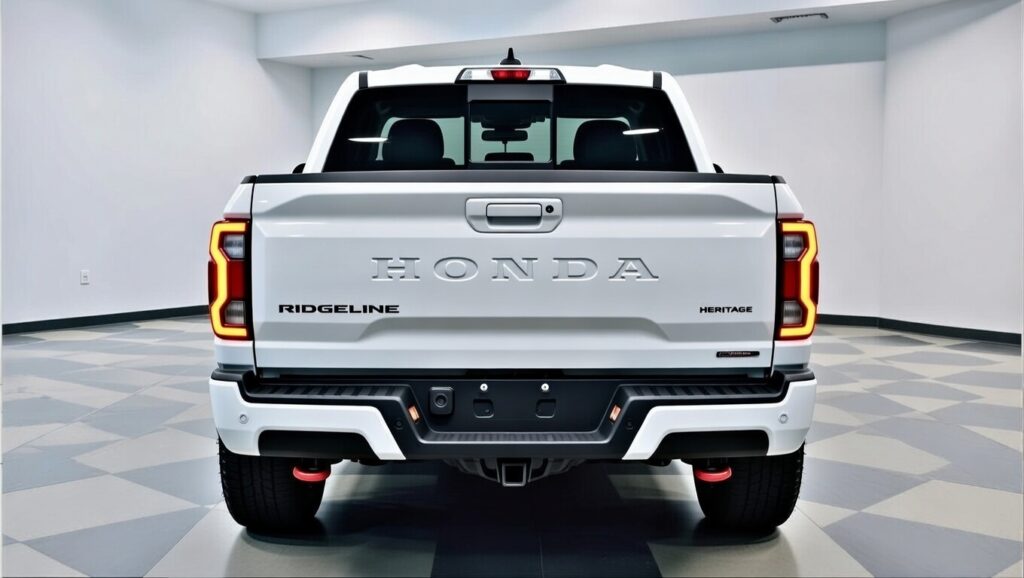 Honda Ridgeline 2026 Revealed Ultimate Truck Power
