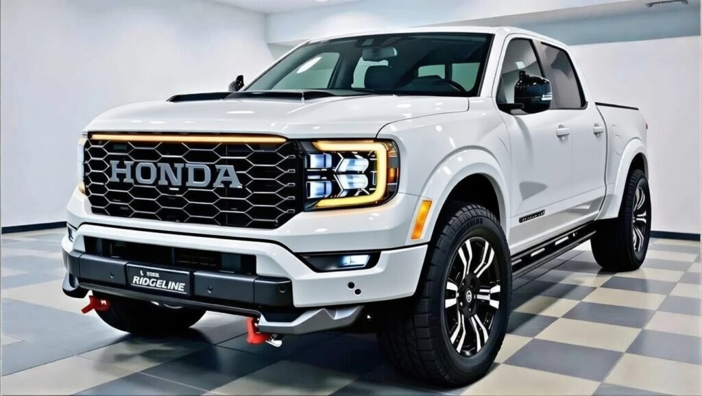 Honda Ridgeline 2026 Revealed Ultimate Truck Power