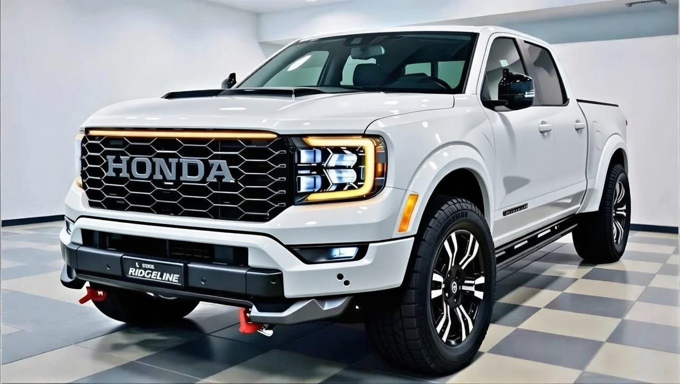 Honda Ridgeline 2026 Revealed Ultimate Truck Power