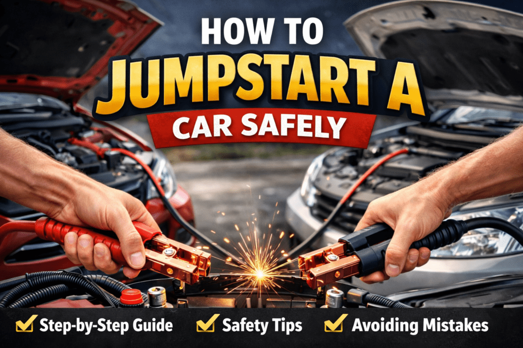 How to Jumpstart a Car The Complete Step-by-Step Guide