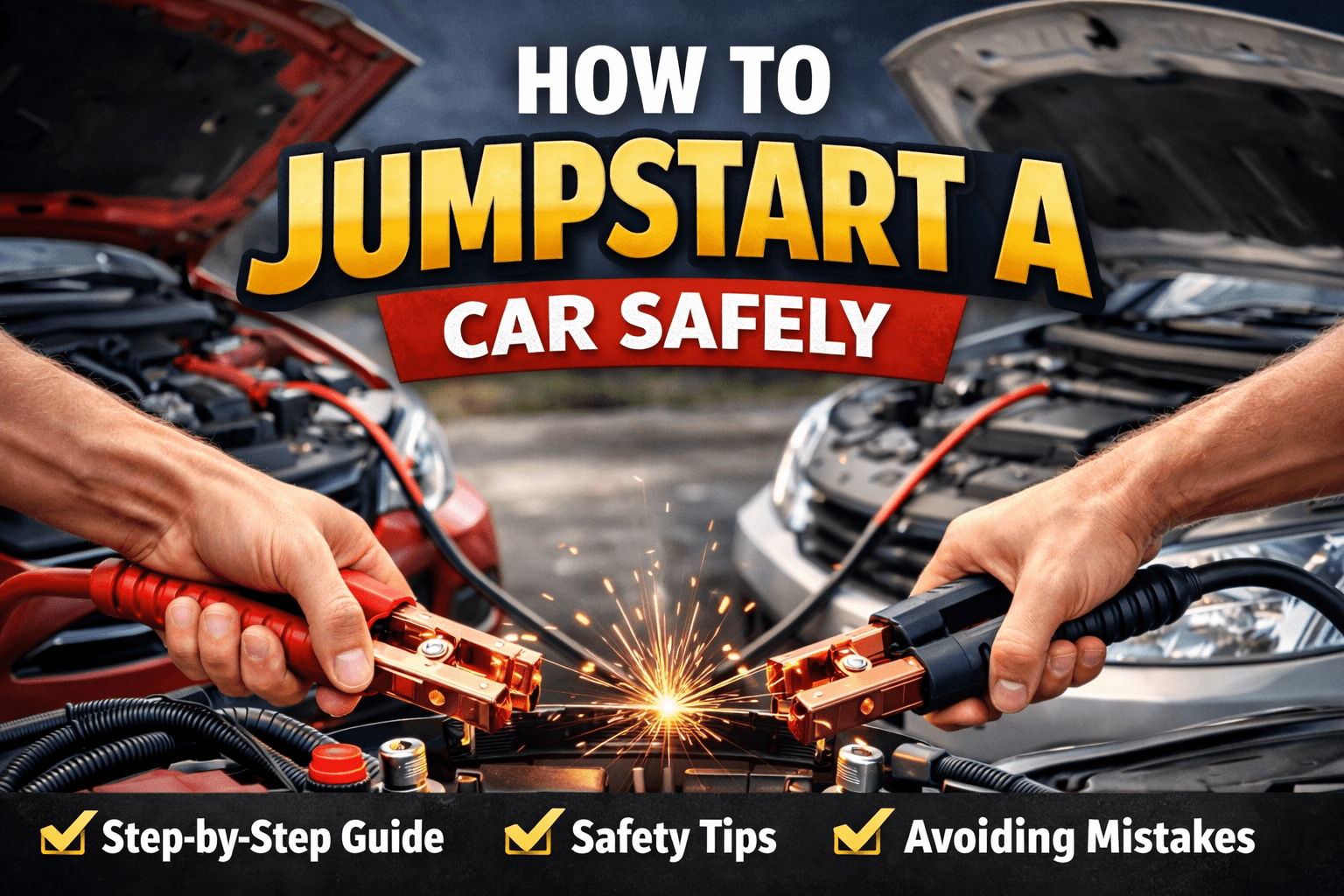 How to Jumpstart a Car The Complete Step-by-Step Guide