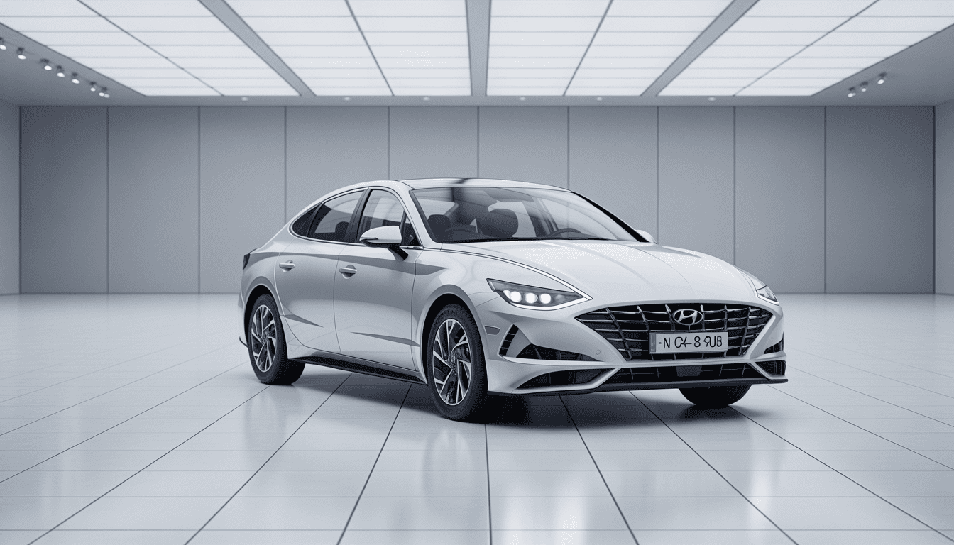 Hyundai Sonata Price in Pakistan 2026 – Best Hybrid Deals
