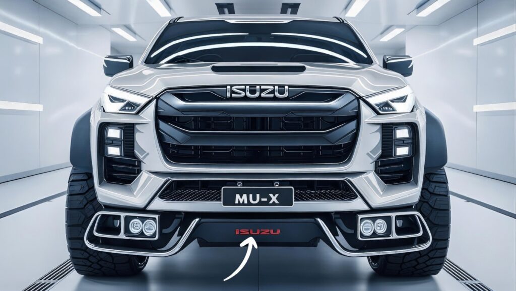 Isuzu MU-X Pickup 2026 Bold and Fearless Upgrade