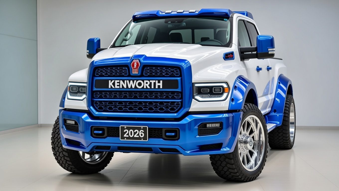 Kenworth Pickup 2026 Revealed Ultimate Monster Diesel Power