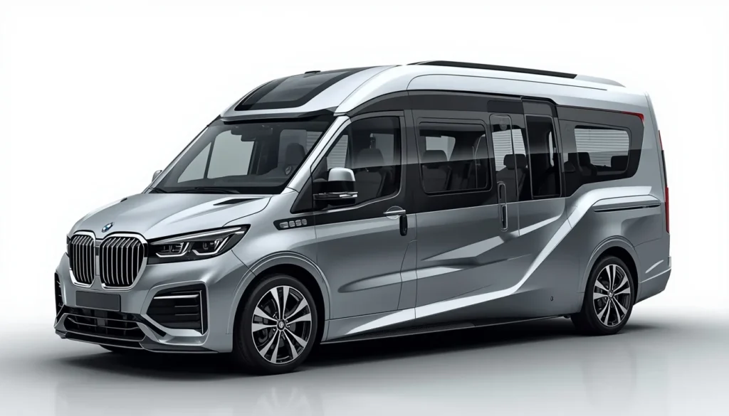 2026 BMW iX Motorhome