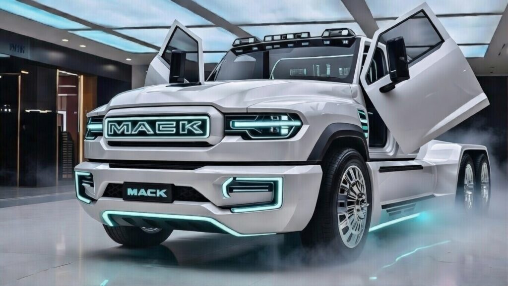 Mack Pickup Truck 2026 Revealed Brutal Power Redefines Work Trucks