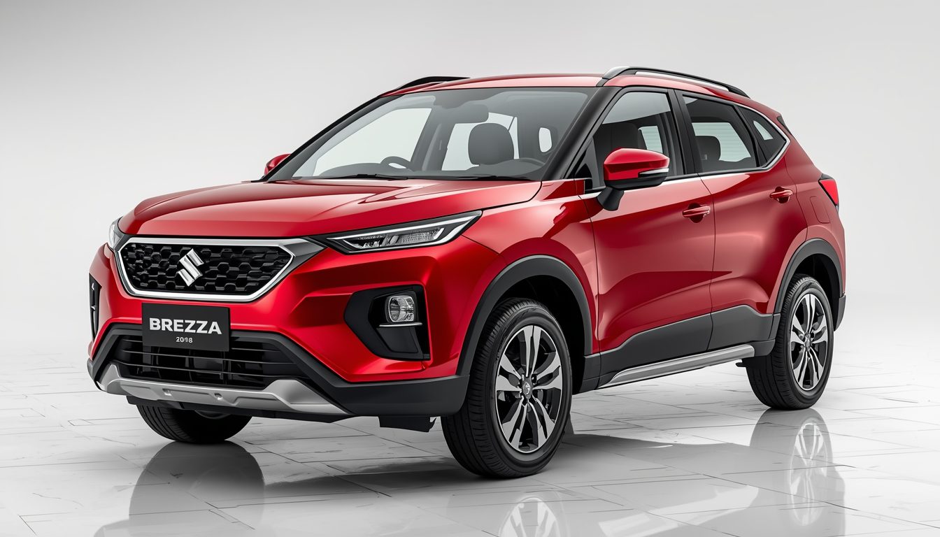 Maruti Suzuki Brezza 2026 Launched: Bold New Design, More Tech & Better Safety