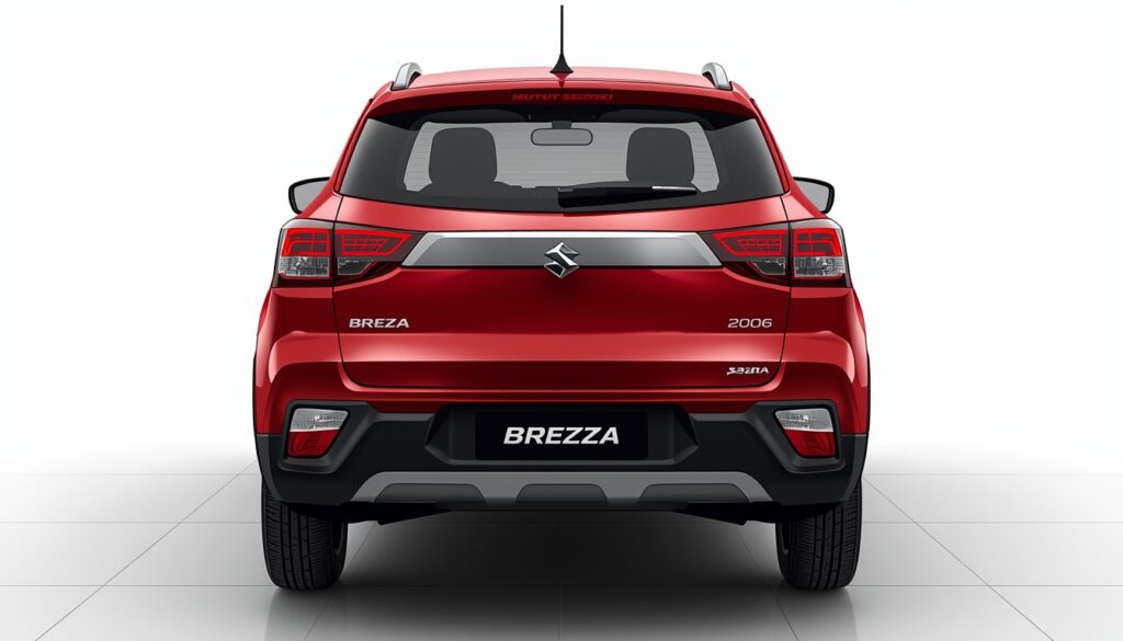 Maruti Suzuki Brezza 2026 Launched: Bold New Design, More Tech & Better Safety