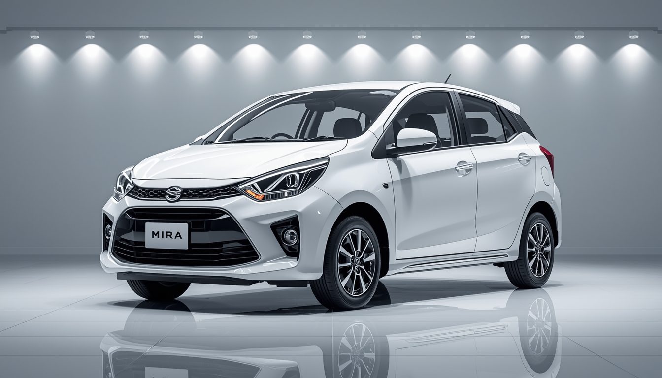 Mira Car Price in Pakistan 2026 Latest Prices, Specs & Fuel Average