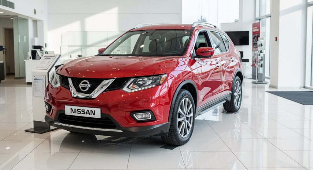 Nissan Rogue 2026