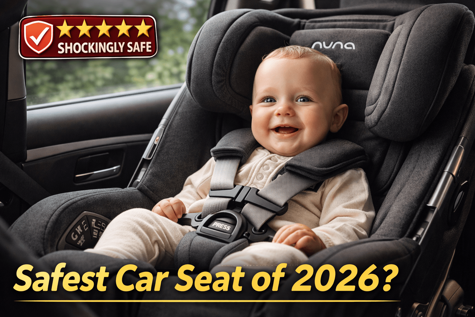 Nuna Car Seat Review 2026 Best & Safest Picks for Your Baby