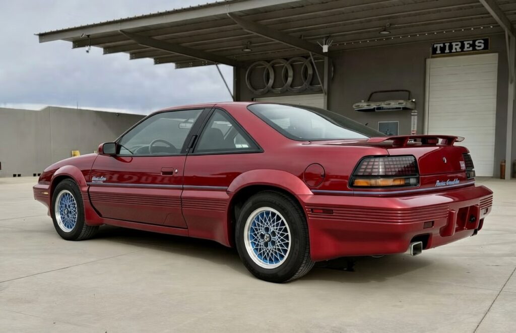 Only 8,000 Ever Built - This Pontiac Grand Prix GXP for Sale Has Low Miles and Won't Last Long