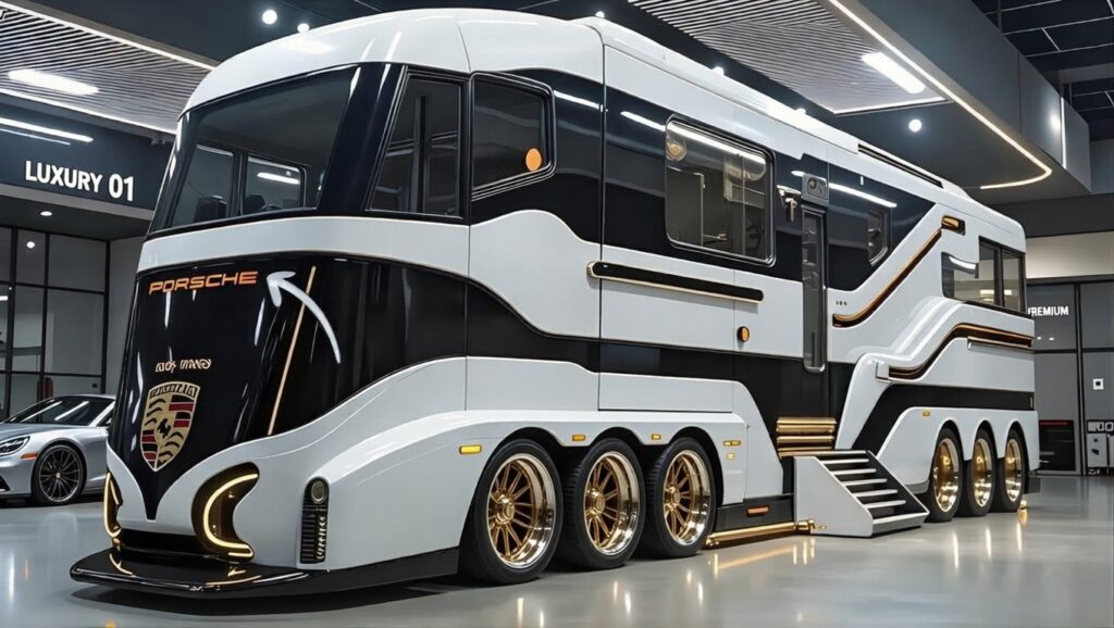 Porsche Motorhome 2026 Revealed Luxury Adventure Awaits