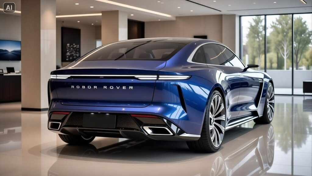 Range Rover Sedan 2026 Revealed Epic Luxury Unveiled