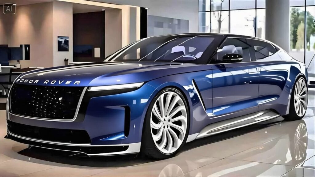 Range Rover Sedan 2026 Revealed Epic Luxury Unveiled