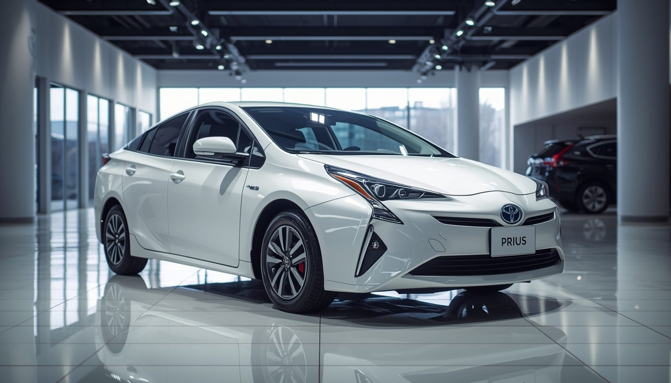 Toyota Prius Price in Pakistan 2026 – Best Hybrid Savings & Deals