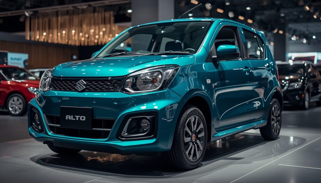 Alto car price in pakistan 2026 latest model