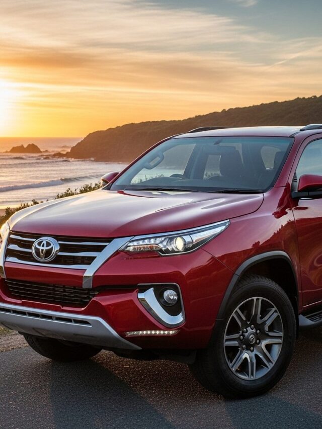 2026 Toyota Fortuner Facelift Revealed – New Look Stuns Fans