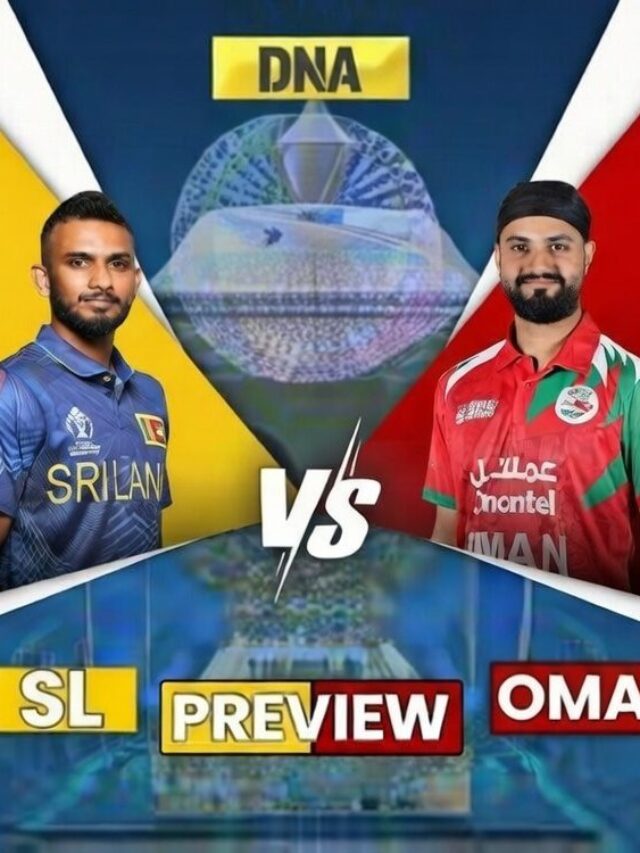 Sri Lanka Crush Oman by 105 Runs! 🔥 T20 World Cup 2026