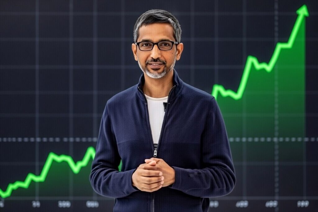 Alphabet stock slips after Google announces increased AI capital spending plans