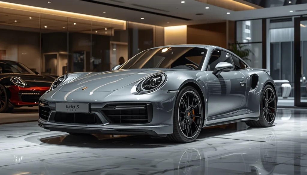 2026 Porsche 911 Turbo S Hybrid
