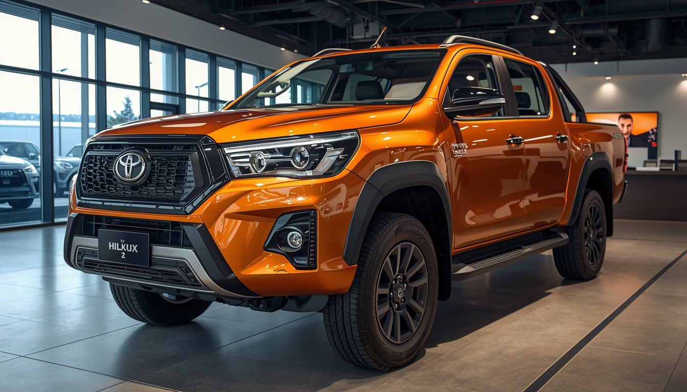 Toyota Hilux 2026