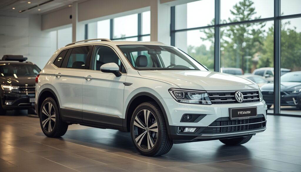 Volkswagen Tiguan Price