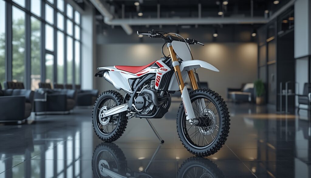 Electric dirt bike vs gas comparison chart