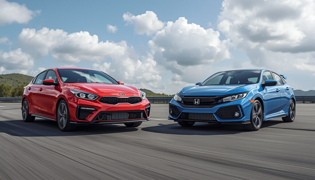 Kia K4 vs Honda Civic

K4 GT Line vs Civic

Kia K4 hatchback

2026 Kia K4

Kia K4 hybrid

Honda Civic Sport Hybrid