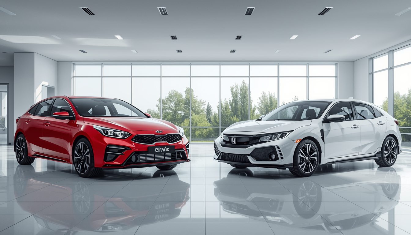 Kia K4 vs Honda Civic K4 GT Line vs Civic Kia K4 hatchback 2026 Kia K4 Kia K4 hybrid Honda Civic Sport Hybrid