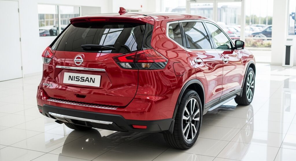 nissan rogue 2026
