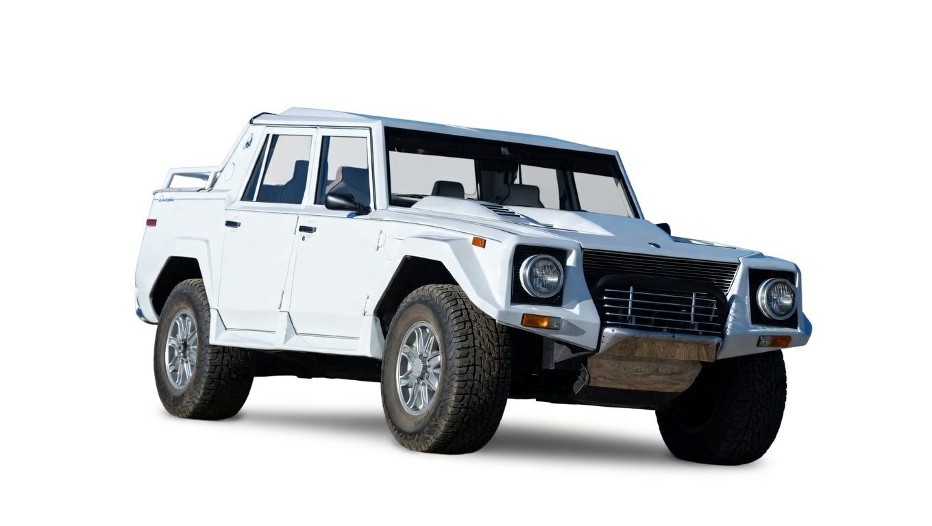 1990 Lamborghini LM002 Rambo Lambo's Brutal Legacy